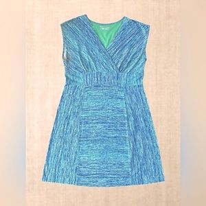 Royal Robbins seafoam green travel dress